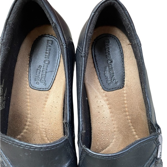 Earth Origins womens Black Slip-On Loafers - Picture 2 of 5